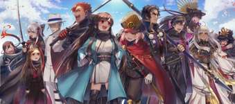 【FGO】ぐだぐだ戦国組＆幕末組の衣装交換した結果！！　新選組の袴ノッブマジ美少女！のサムネイル画像