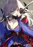 【FGO】髪がほどけた武蔵ちゃん！！　カッコよすぎます//////のサムネイル画像