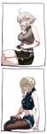 【FGO】飲み物を胸に乗せる邪ンヌを見た黒王、真似するも無残に散るｗｗｗのサムネイル画像