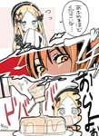 【FGO】ペルソナパロのぐだ子＆アビーｗｗｗ　「おらよぉ！」のサムネイル画像