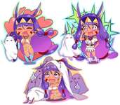 【FGO】ミニニトクリスちゃんイラスト！！　ニトちゃんすこぉ＾～のサムネイル画像