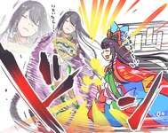 【FGO】特に理由の無い暴力が紫式部を襲う！！　「かおるっちー！」のサムネイル画像