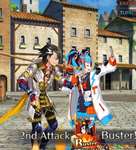 【FGO】清少納言と一緒に自撮りするときに目をつぶってしまったマンドリカルドくん！！　陰キャは自撮りとか慣れてないから....のサムネイル画像