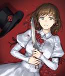 【FGO】シャルロット・コルデーイラスト！！　５章での活躍、最高でした！のサムネイル画像