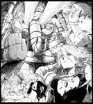 【FGO】サテーさん１コマFGO 「最近増えてきた気がする」　ありがたい像は草生えたなぁのサムネイル画像
