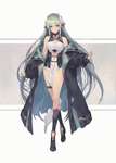 【FGO】現代衣装風の大人清姫さんイラスト！！　エレナママっぽい恰好すこ！のサムネイル画像