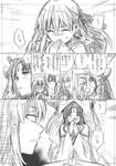【FGO】カーマのくしゃみにいちゃもんをつけるキアラさんｗ　「可愛らしいですものねぇ...わざとでも」のサムネイル画像
