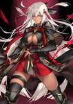 【FGO】沖田オルタちゃんイラスト！！　イケメンな沖田ちゃんもすこのサムネイル画像