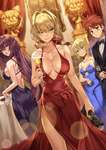 【FGO】ドレスコーデなネロちゃまイラスト！！　美しい....のサムネイル画像