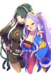 【FGO】クレオパトラ＆ふーやーちゃん！！　アサシンコンビすこ！のサムネイル画像