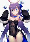【FGO】メルトリリスのバニーガール風衣装！！　最強か....！！のサムネイル画像