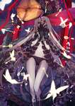 【FGO】悪い子アビーイラスト！！　手の奥の笑みの悪い子感すこのサムネイル画像