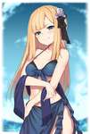 【FGO】水着のライネス師匠イラスト！！　誇らしげな表情すこ！！のサムネイル画像