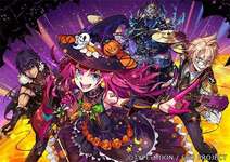 【FGO】『FGO Fes. 2019』にて展示された「ハロウィン★タウン」コンセプトアートと衣装デザイン！！　ロックな山の翁好きすぎるｗのサムネイル画像