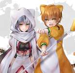 【FGO】ネコ科の美人ランサーコンビ、景虎ちゃん＆ジャガー！！　どっちも可愛すぎなんだよなぁ！！のサムネイル画像