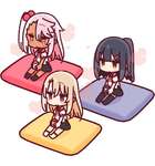 【FGO】なごやかプリズマ三姉妹！！　癒やされるねのサムネイル画像