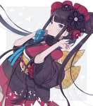 【FGO】北斎ちゃんの着物を着てみた楊貴妃さん！！　似合いすぎる！！のサムネイル画像