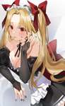【FGO】メイド姿のエレちゃんイラスト！！　冥界の女神、可愛すぎなんだよなぁ！のサムネイル画像