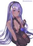 【FGO】長髪の静謐ちゃんが可愛すぎる！！　短髪もいいけど長髪もいいね！のサムネイル画像