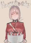 【FGO】誕生日を祝ってくれるナイチンゲール婦長イラスト！！　祝われたい！のサムネイル画像