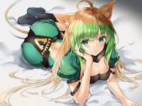 【FGO】ベットで休むアタランテ姐さんイラスト！！　姐さん、美しいです//////のサムネイル画像