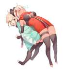 【FGO】沖田さんとのストレッチ中に寝る沖田ちゃんｗｗｗ　気持ちよさそうに寝てやがる....!!のサムネイル画像