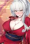 【FGO】着物姿で酔っ払ったカーミラさん！！　この人可愛すぎる////////のサムネイル画像