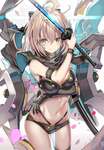 【FGO】水着沖田さんイラスト！！　ジェットブースターすこｗのサムネイル画像