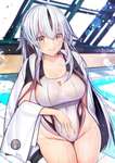 【FGO】競泳水着の景虎ちゃん！！　この場所は.....！のサムネイル画像