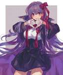 【FGO】ちょこ庵さんのBBちゃんイラスト！！　可愛すぎる//////のサムネイル画像