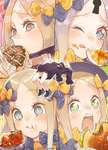【FGO】色々なものを食べるアビーイラスト！！　この悪い子、可愛すぎる//////のサムネイル画像