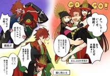 【FGO】ノッブを運搬する森君！！　「でっけぇ大殿どこ持てばいいかわかんねえ！」のサムネイル画像