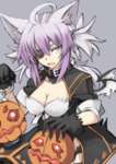 【FGO】バサランテ（はろうぃん）が可愛すぎる//////　眼帯姐さんもいい///のサムネイル画像