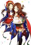 【FGO】ダヴィンチちゃん＆ロリンチちゃん！！　今年もよろしくねのサムネイル画像