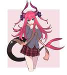 【FGO】冬制服のエリちゃんイラスト！！　制服エリちゃん可愛い！のサムネイル画像