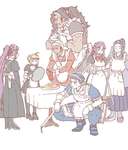 【FGO】メイド姿のSNサーヴァント達！！　ヘラクレスｗｗｗｗのサムネイル画像