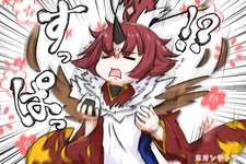 【FGO】自家製の梅干しが思ったより酸っぱかった時の紅閻魔ちゃんｗｗｗ　すっぱっ！のサムネイル画像