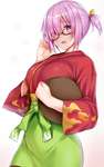 【FGO】閻魔亭の仲居マシュ！！　この霊衣はやく実装してほしい！のサムネイル画像