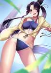【FGO】水着の牛若丸イラスト！！　たまらん/////のサムネイル画像