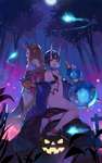 【FGO】イバラギン＆鬼救阿イラスト！！　復刻ハロウィンお疲れ様です！のサムネイル画像