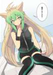 【FGO】ノースリーブを着たアタランテ姐さん！！　「膝枕しないのか？」のサムネイル画像