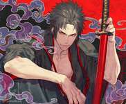 【FGO】新選組副長、土方さんイラスト！！　イケメンすぎる//////のサムネイル画像