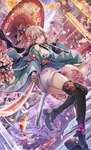 【FGO】沖田さんイラスト！！　所々に和を感じるねのサムネイル画像