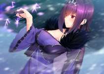 【FGO】スカディ様イラスト！！　ルーンを扱うスカディ様最高！！のサムネイル画像