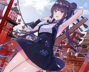 【FGO】ユゥユゥちゃんイラスト！！　可愛すぎるんだよなぁ！のサムネイル画像