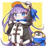 【FGO】ダッフルコートを着たミニラムダ！！　ペンギンさんも耐寒仕様なのすこのサムネイル画像