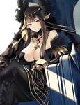 【FGO】王座に座るセミ様イラスト！！　美しすぎる//////のサムネイル画像