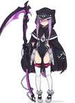 【FGO】アナちゃんイラスト！！　バビロニアアニメでの鎖鎌の戦闘シーン最高です！のサムネイル画像