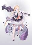 【FGO】祭装のメイド衣装アビゲイルイラスト！！　触手箒すこ！のサムネイル画像
