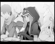 【FGO】サテーさんのバビロニアアニメでバターケーキを食べるアナ！！　可愛すぎなんだよなぁ！！のサムネイル画像